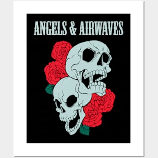 ANGELS & AIRWAVES BAND Posters and Art